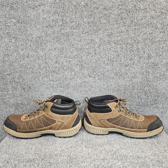 Orthofeet Hunter 489 Mens Hiking Boots 11 2E Wide Brown Leather Orthopedic main image 7